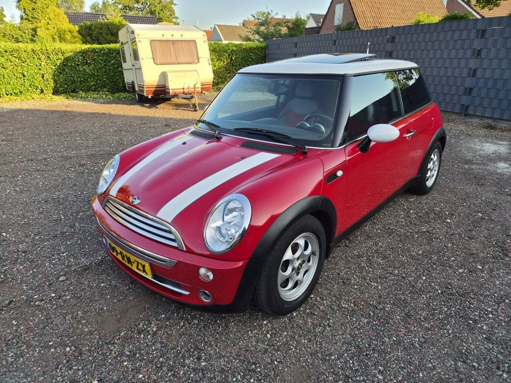 MINI 3-deurs 1.6 Cooper Chili Panoramadak (bj 2005), Auto's, Mini, Bedrijf, Te koop, Cooper, ABS, Airbags, Alarm, Boordcomputer