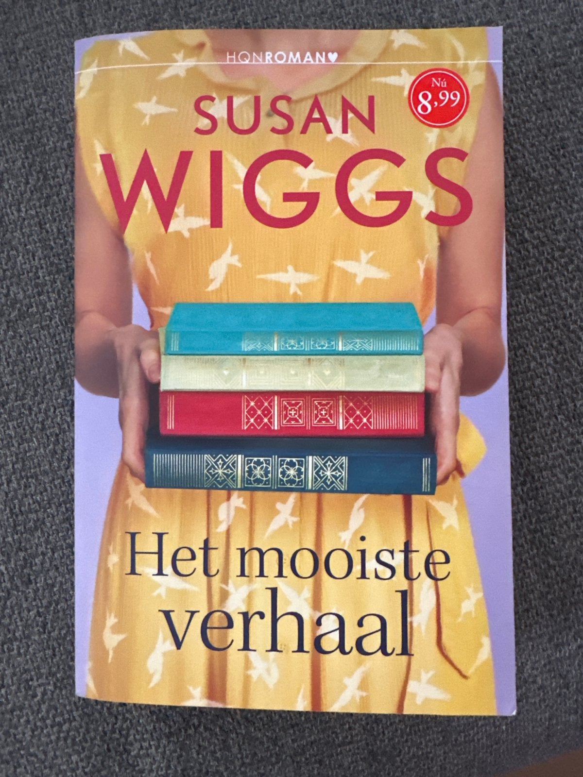 Het mooiste verhaal - Susan Wiggs (HQN Roman), Boeken, Ophalen of Verzenden, Zo goed als nieuw, Nederland