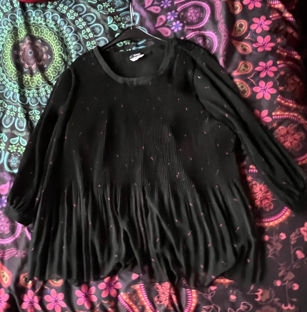 Aparte nette bloes van Frapp maat 44 nu voor 15€, Kleding | Dames, Frapp, Zwart, Maat 42/44 (L), Ophalen of Verzenden