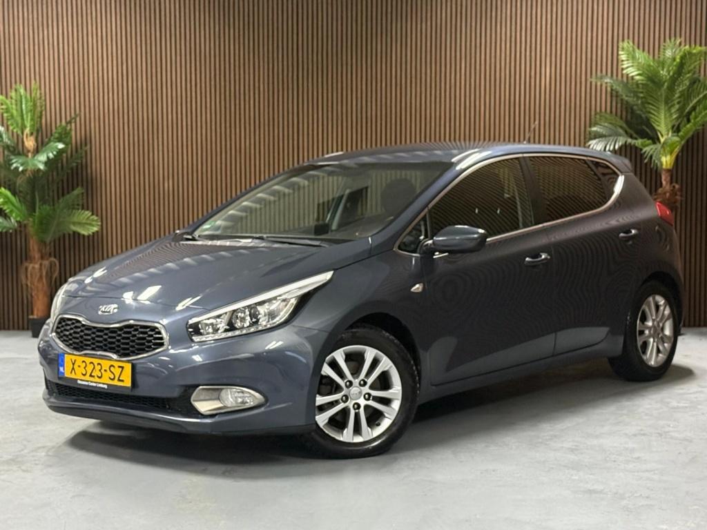 Kia cee'd 1.4 CVVT (bj 2013), Auto's, Kia, Voorwielaandrijving, Euro 5, Gebruikt, 1396 cc