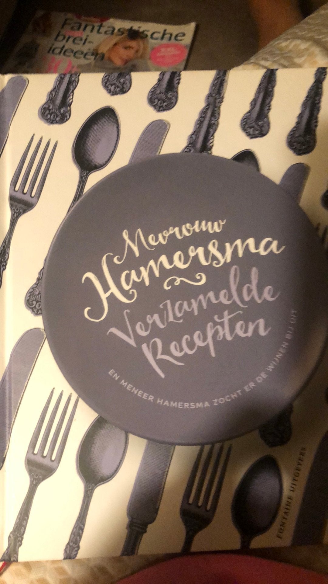 Karin Hamersma - Mevrouw Hamersma verzamelde recepten, Ophalen of Verzenden, Zo goed als nieuw, Karin Hamersma