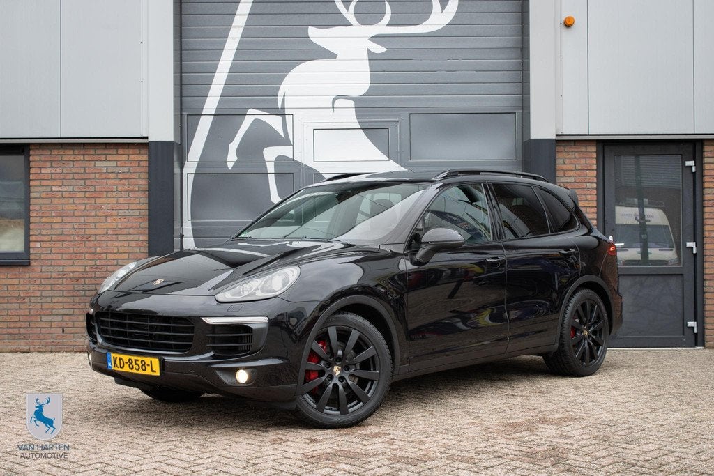 Porsche Cayenne 3.6 S / Luchtvering / 20'' / Panoramadak / B, Auto's, Porsche, Bedrijf, Te koop, Cayenne, 4x4, ABS, Achteruitrijcamera
