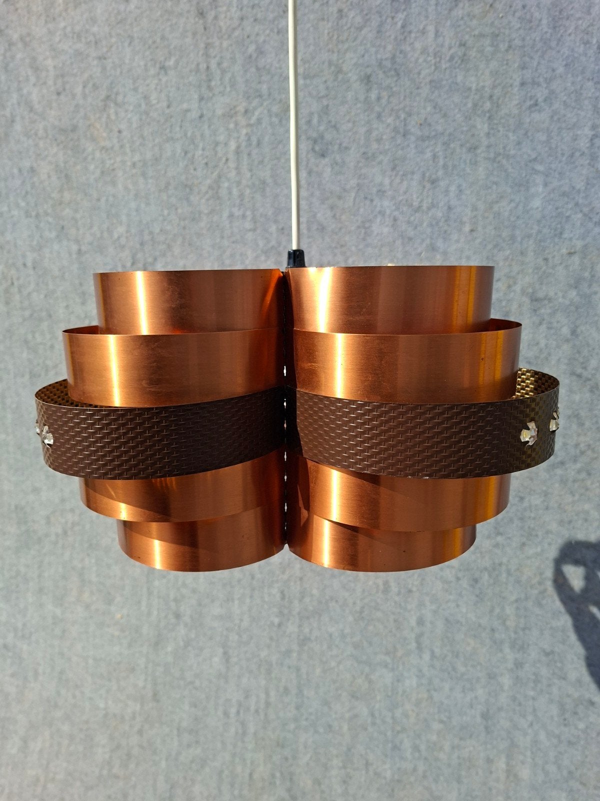 Hanglamp, Werner Schou(Coronell), Overige materialen, Gebruikt, Coronell, Werner Schou, vintage lampen, design lampen, Coronell