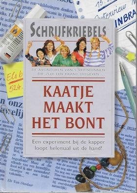 Miek v Biest: Schrijfkriebels 5 - Kaatje maakt het bont, Ophalen of Verzenden, Zo goed als nieuw