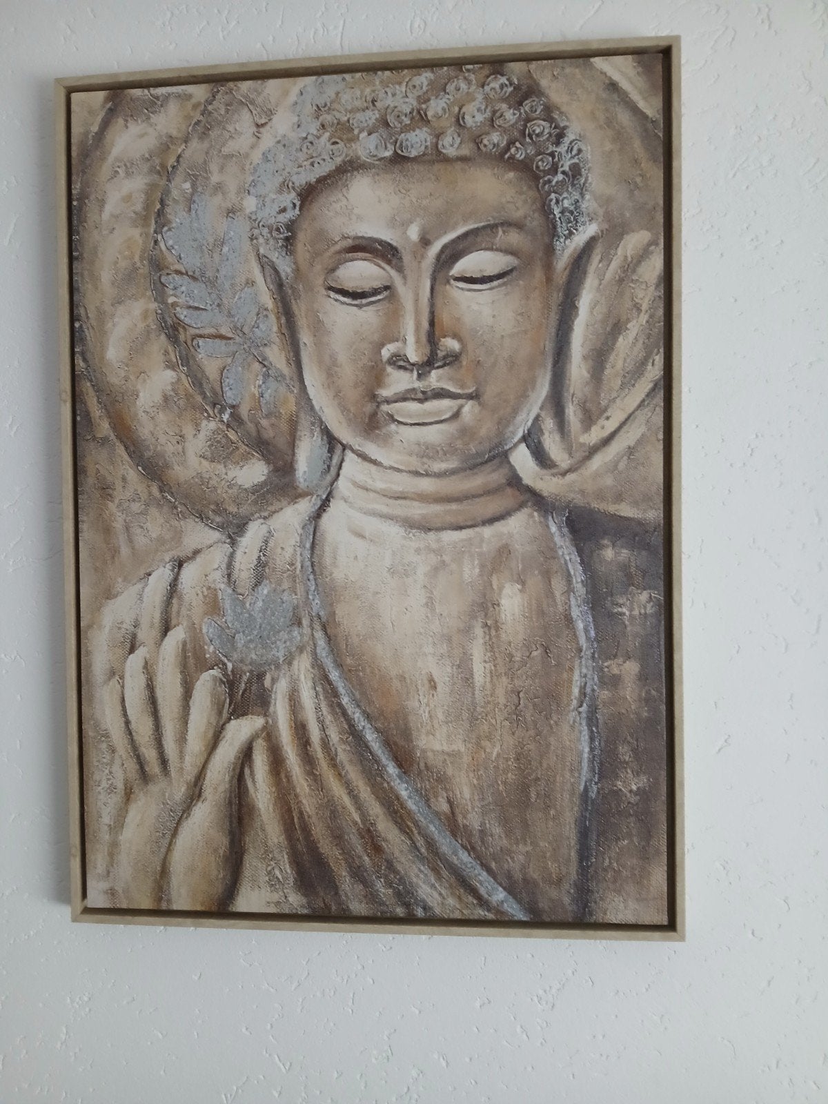 te koop schilderij, Ophalen