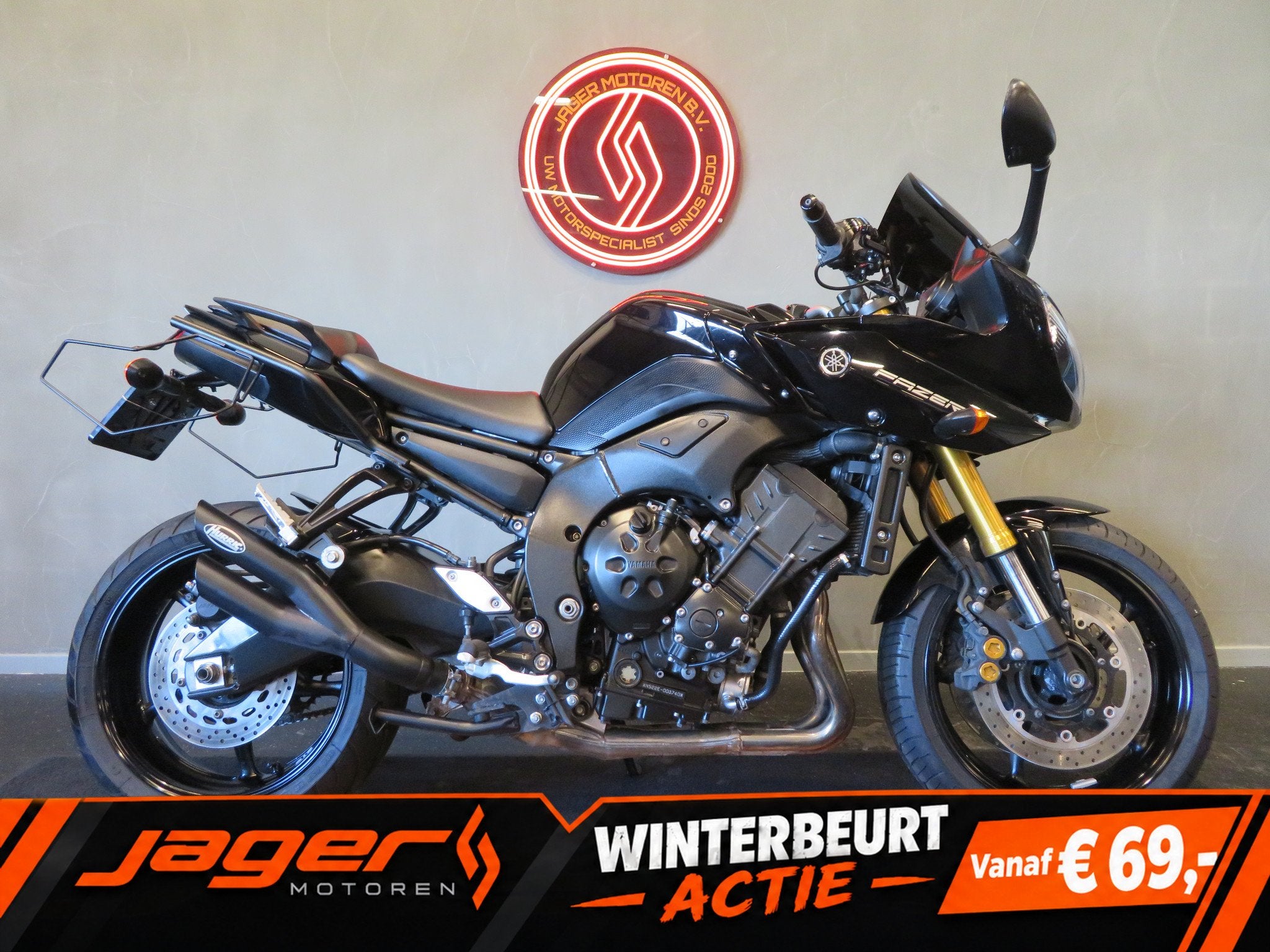 Yamaha FZ 8 FZ8 ABS FAZER TOP! (bj 2012), Sport, Gebruikt, Bedrijf