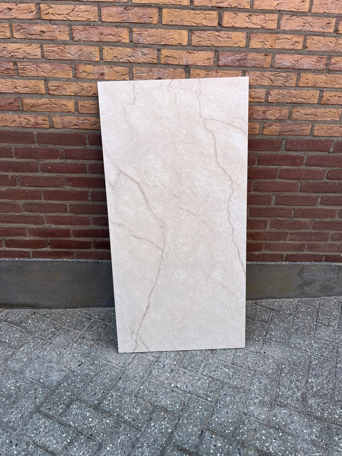 Wand of vloertegel 60x120 cm, Ophalen, 60 cm of meer, Nieuw, Minder dan 5 m²