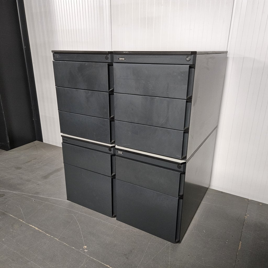 Emmein 4-delig ladeblok met 10 lades - 106x86x77 cm, Niet ingevuld, Gebruikt, Niet ingevuld, Niet ingevuld