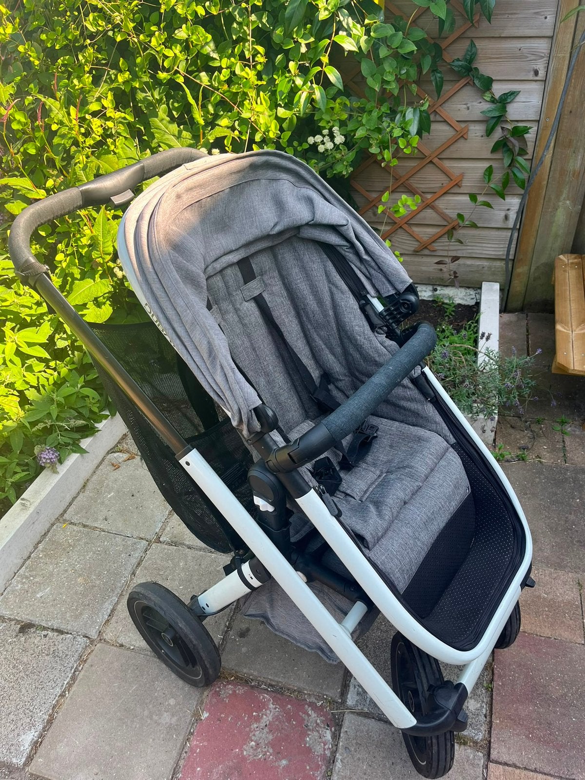 Dubatti kinderwagen, Kinderen en Baby's, Buggy's, Ophalen, Gebruikt