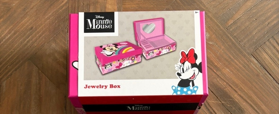 Minnie Mouse Sieradendoosje - Nieuw in verpakking, Sieraden, Tassen en Uiterlijk, Kindersieraden, Ophalen of Verzenden, Nieuw
