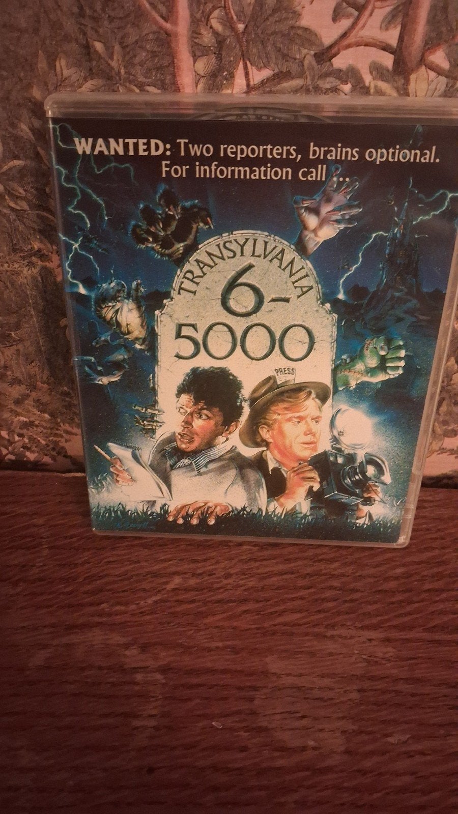 transylvania 6-5000 blu ray, Ophalen of Verzenden