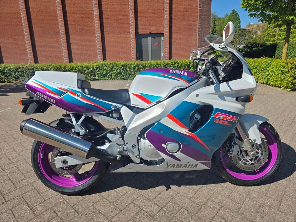 Yamaha fzr 600r in echte nieuw staat 9000 km, Motoren, Particulier
