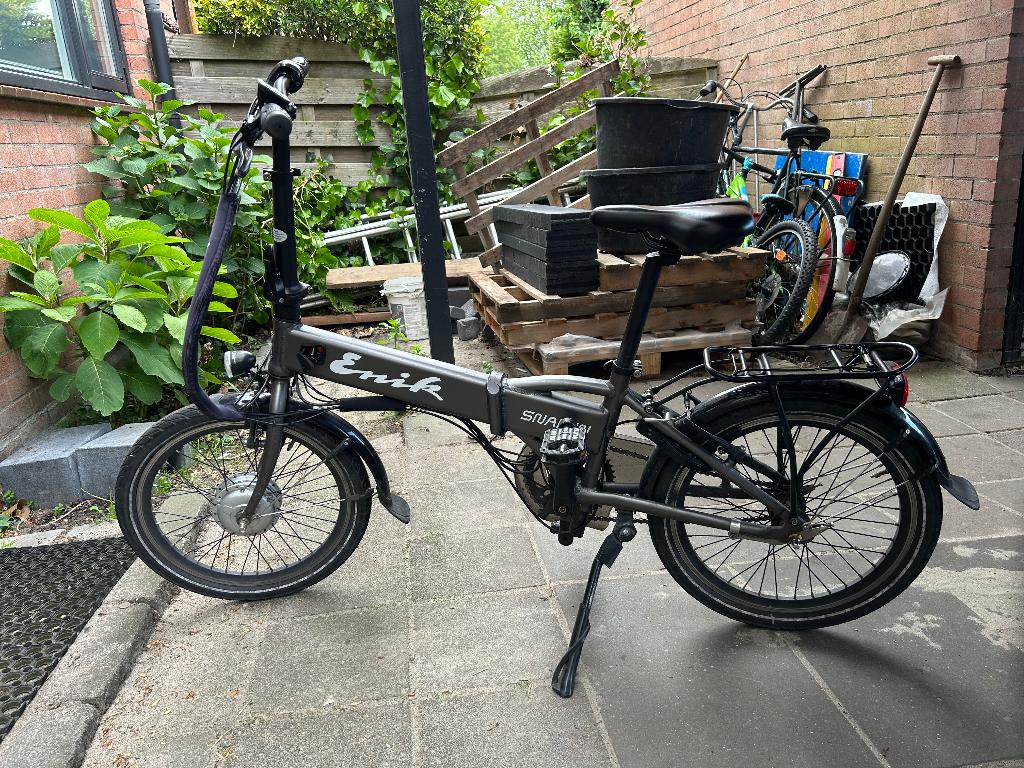 Enik elektrische vouwfiets, 20 inch of meer, Gebruikt, Deels opvouwbaar, Ophalen