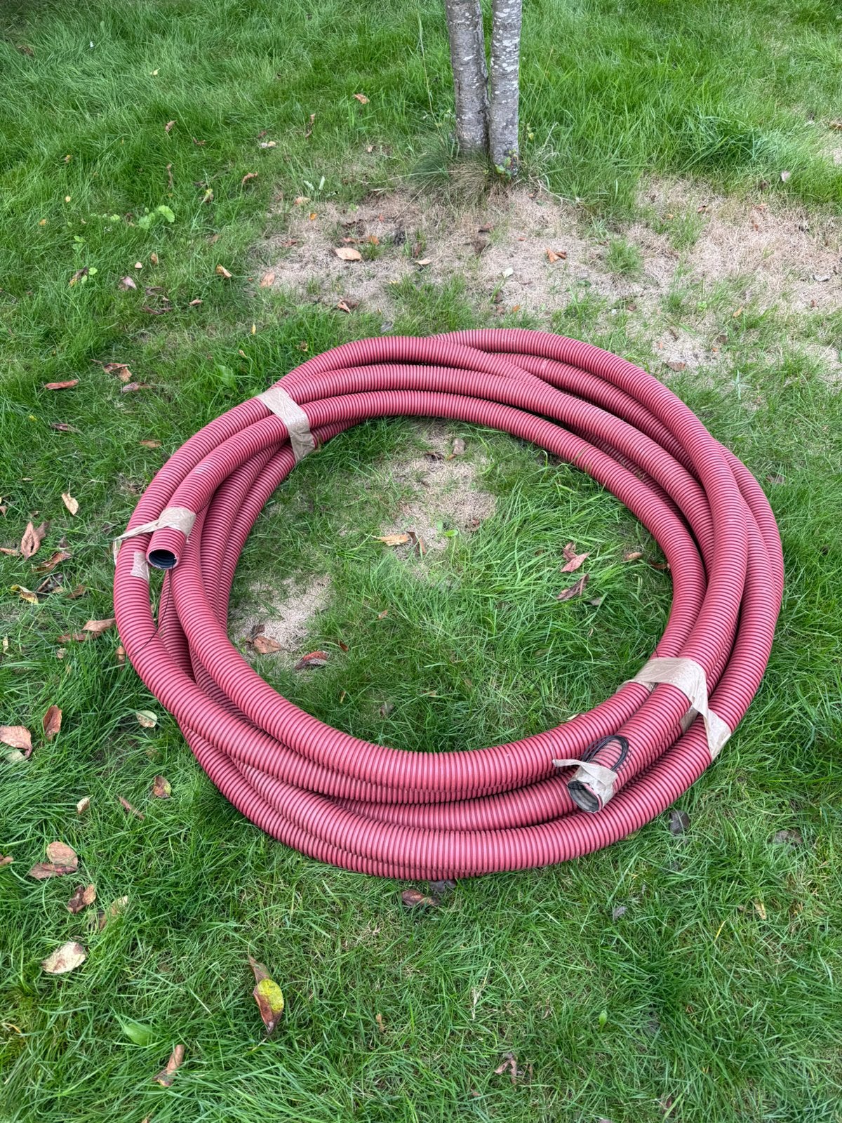Mantelbuis ca 50mm, Ophalen, Pvc, 6 meter of meer, Overige typen