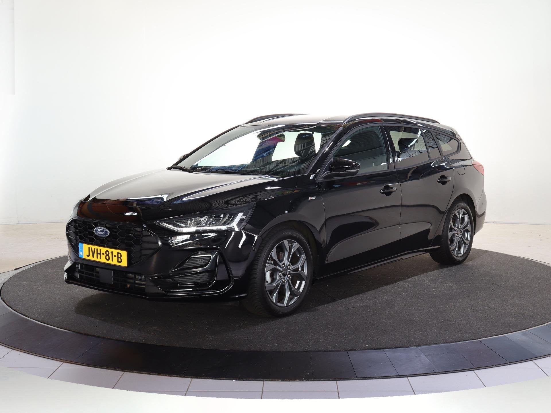 Foto 33 van Ford Focus Wagon 1.0 EcoBoost Hybrid ST Line X | Trekhaak |