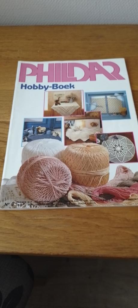 Phildar hobby boek, Ophalen of Verzenden, Haken