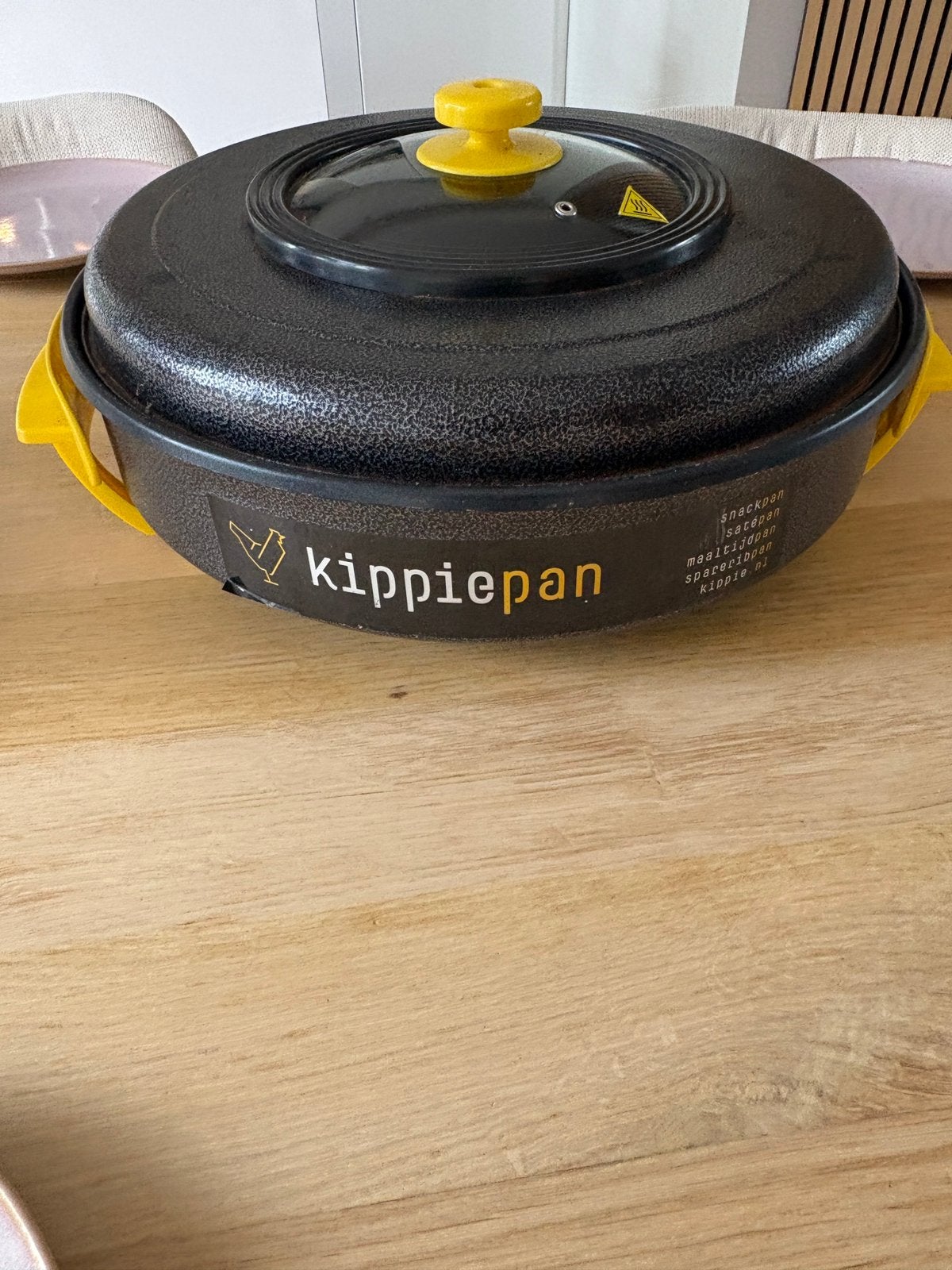 Originele Kippiepan / hapjespan, Ophalen, Zo goed als nieuw