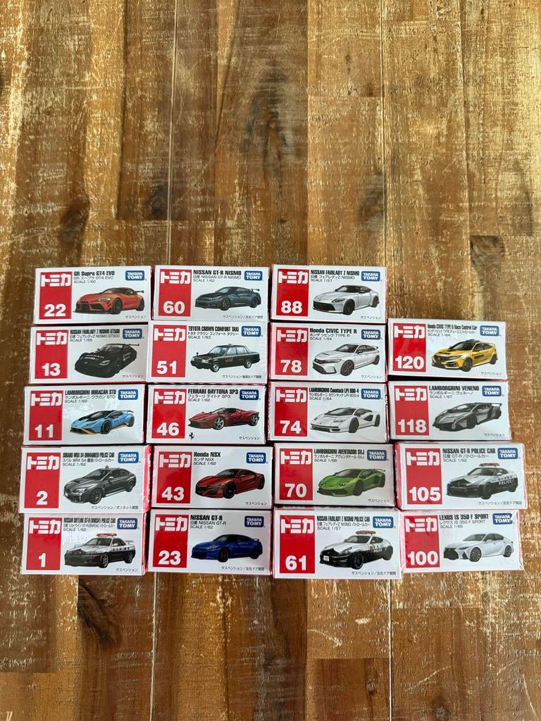 Tomica modelauto's, diverse modellen, Verzenden, Nieuw, Auto