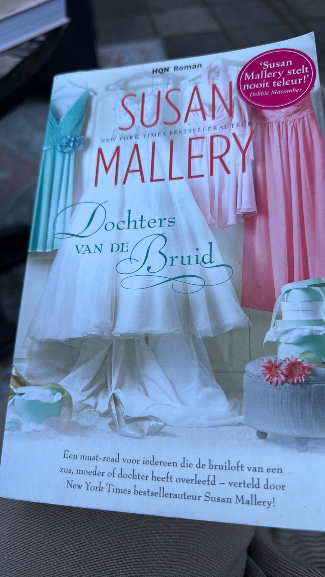 Susan mallery dochters van de bruid, Boeken, Ophalen of Verzenden, Zo goed als nieuw