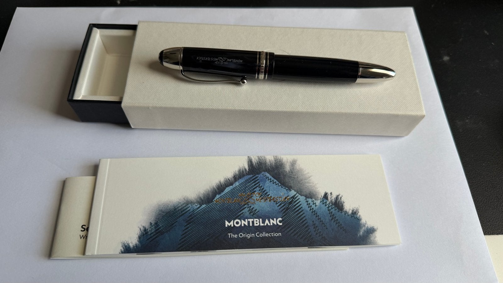 Montblanc Meisterstück 149 The Origin Collection 1924–2024, Nieuw, Met doosje, Ophalen of Verzenden, Vulpen