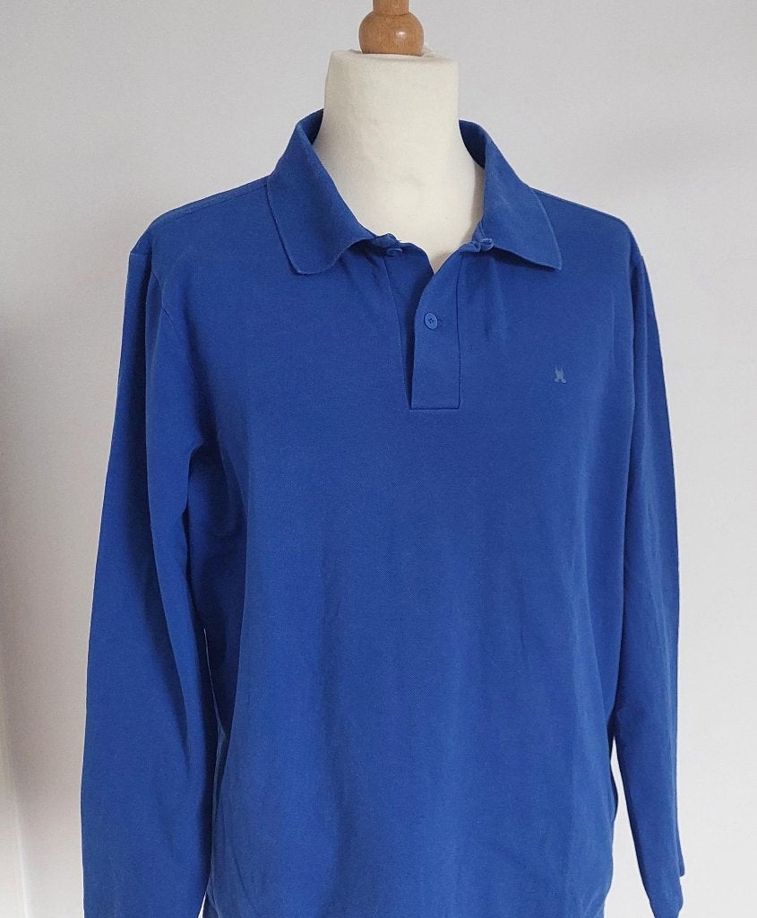 Gaastra Polo met lange mouw in maat L, Maat 52/54 (L), Gaastra, Gedragen, Verzenden