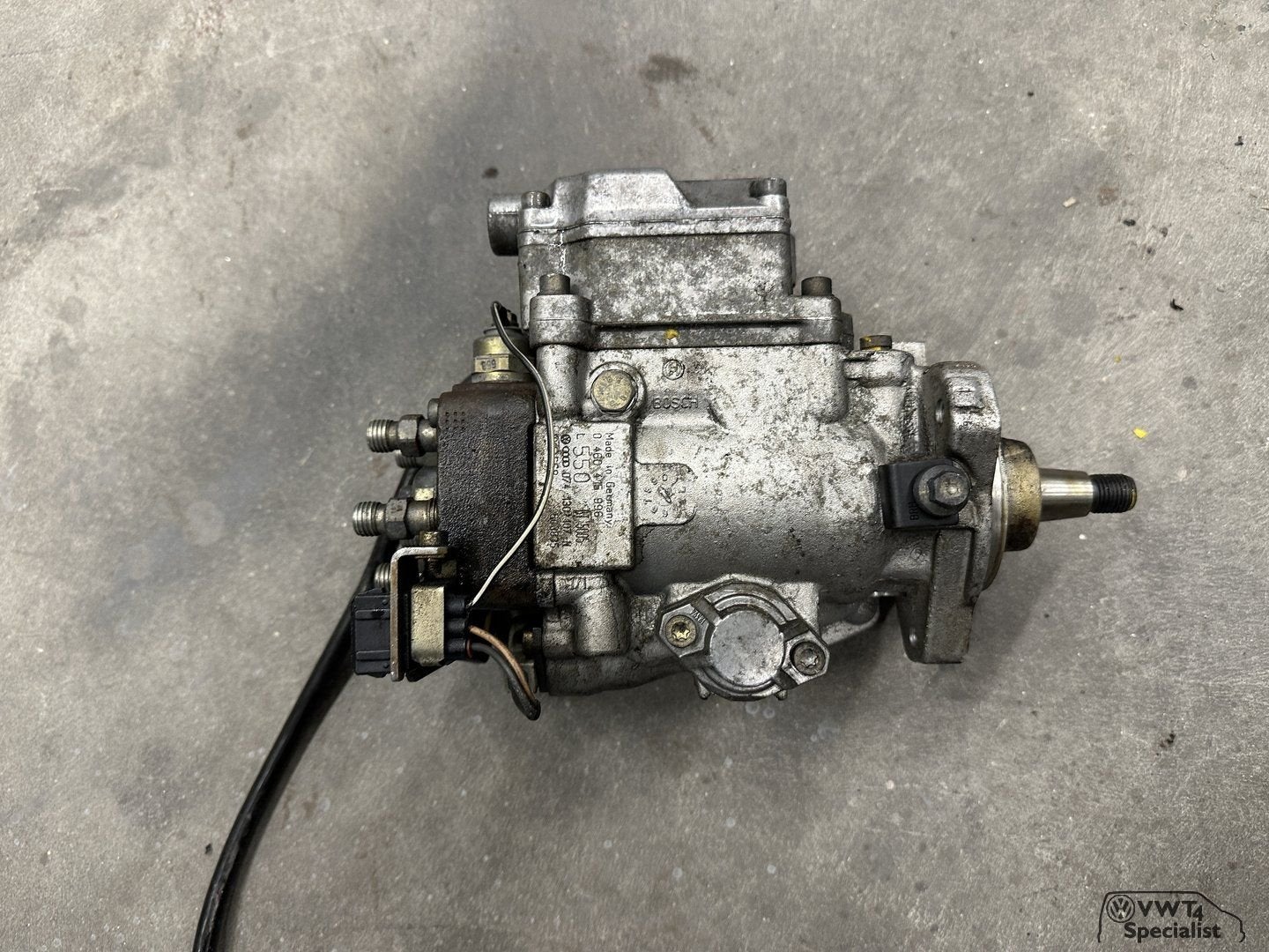 Volkswagen Transporter VW T4 2.5TDI brandstofpomp 102PK 7-po, Auto-onderdelen, Brandstofsystemen, Gebruikt, -, Volkswagen, -