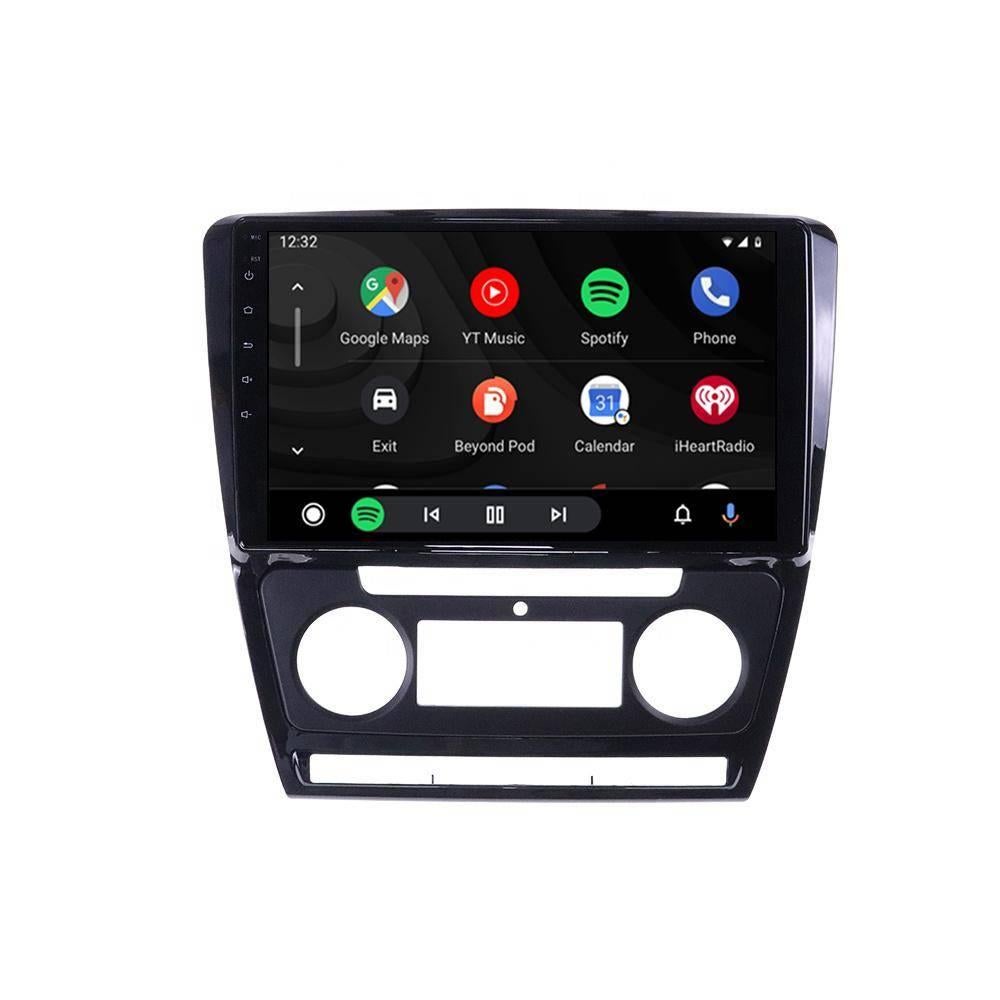 Android 15 Navigatie skoda octavia II 2011 apple carplay usb, Auto diversen, Autoradio's, Nieuw, Ophalen of Verzenden