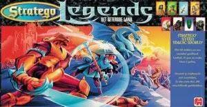 Te koop uitgebreid Stratego Legends pakket voor 149 euro, Hobby en Vrije tijd, Gezelschapsspellen | Bordspellen, Ophalen of Verzenden