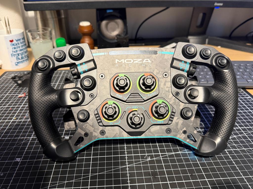 Moza Racing GS V2P Wheel - Zo goed als nieuw, Racestuur, Force feedback, Ophalen of Verzenden, Zo goed als nieuw