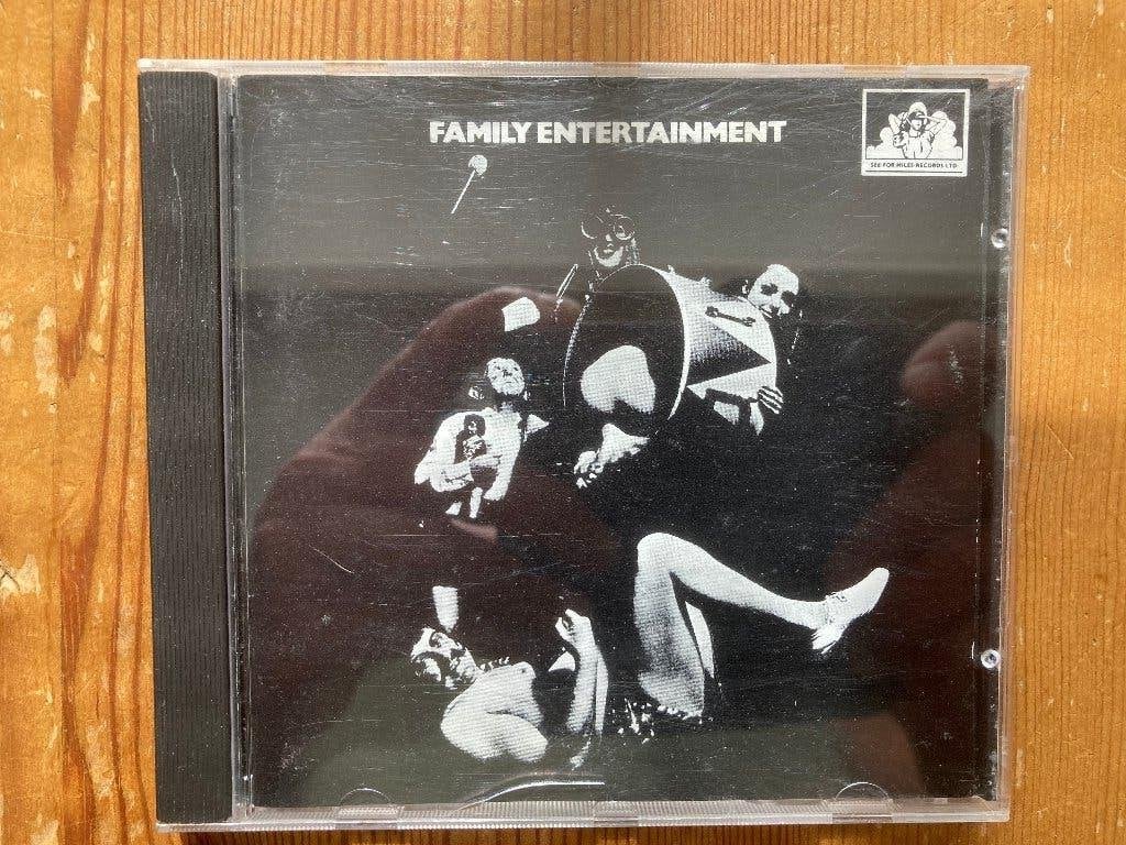 family, Progressive Rock, Ophalen of Verzenden, Zo goed als nieuw, Album
