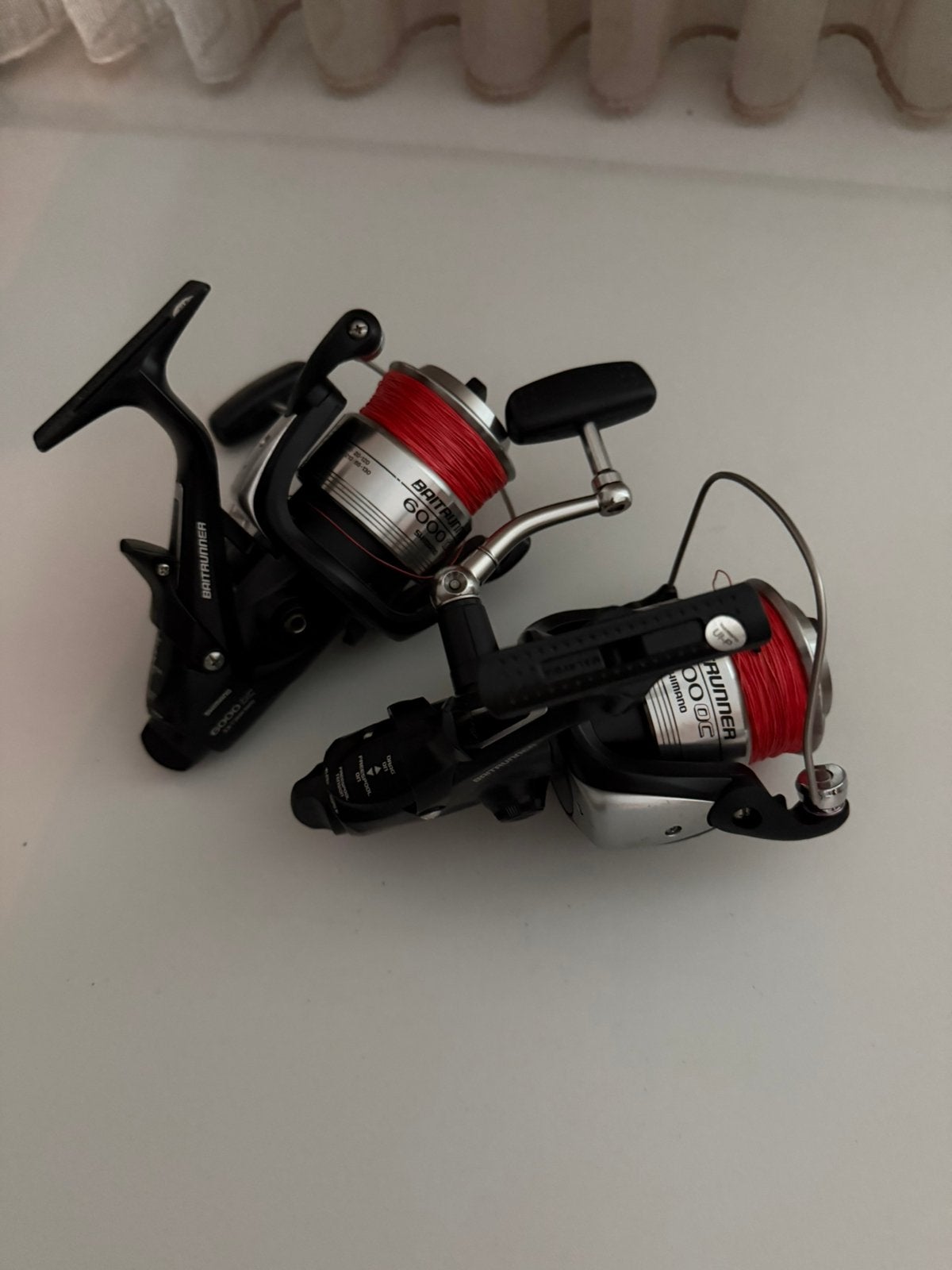 Shimano baitrunner 6000oc, Ophalen of Verzenden, Zo goed als nieuw, Molen