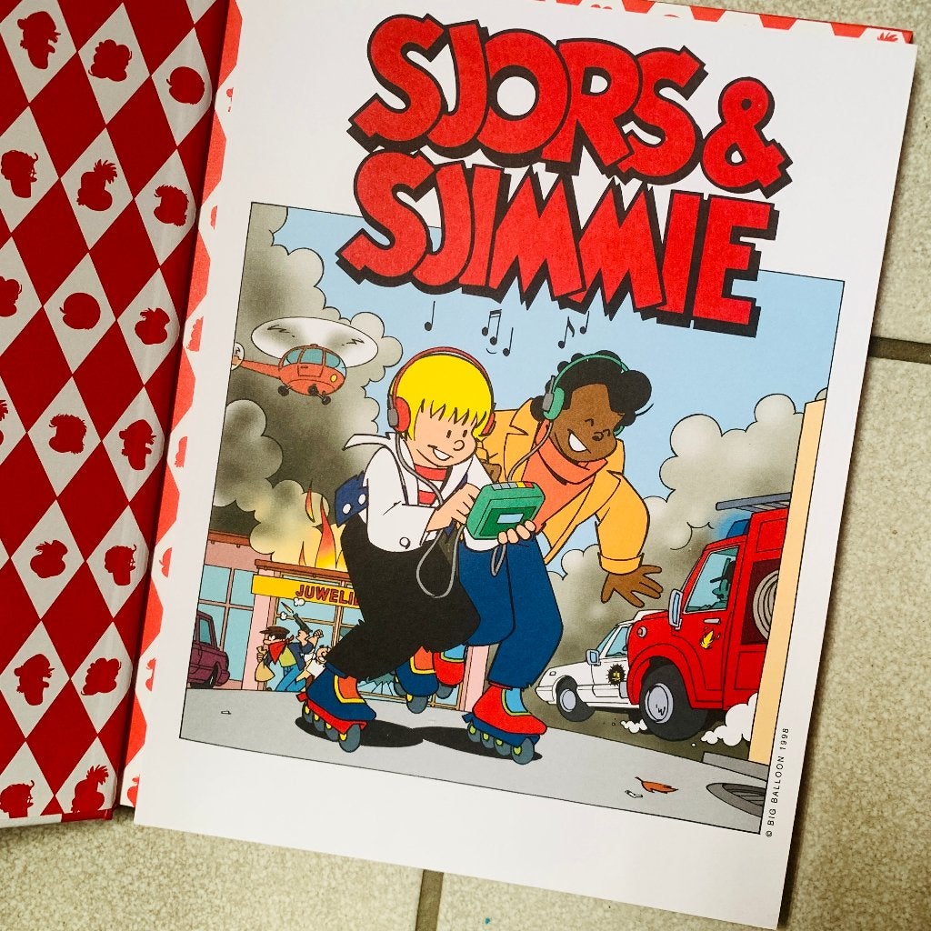 Lekturama Sjors en Sjimmie Collectie rebellen 1997, Boeken, Eén stripboek, Ophalen of Verzenden, Nieuw