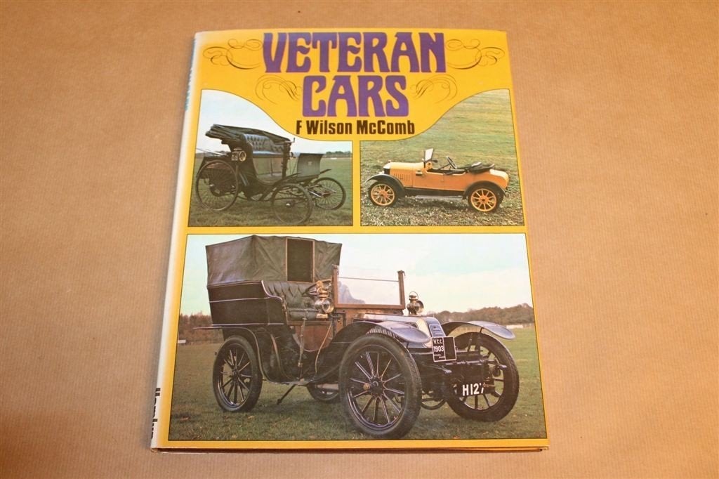 Veteran Cars — Begintijd van de Automobiel, Ophalen of Verzenden, Gelezen, Algemeen
