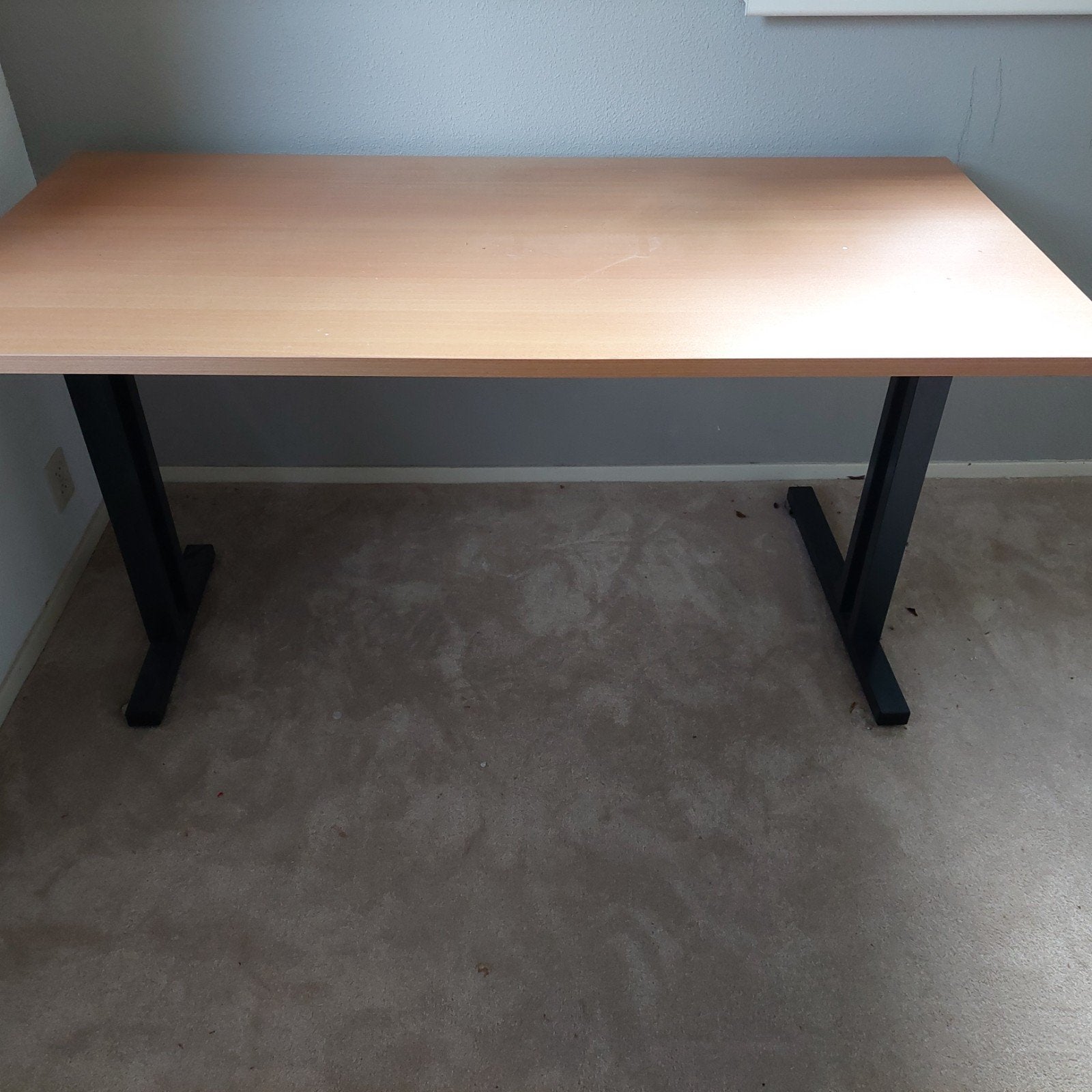 Buro  , afmeting 150 bij 75 cm, Ophalen