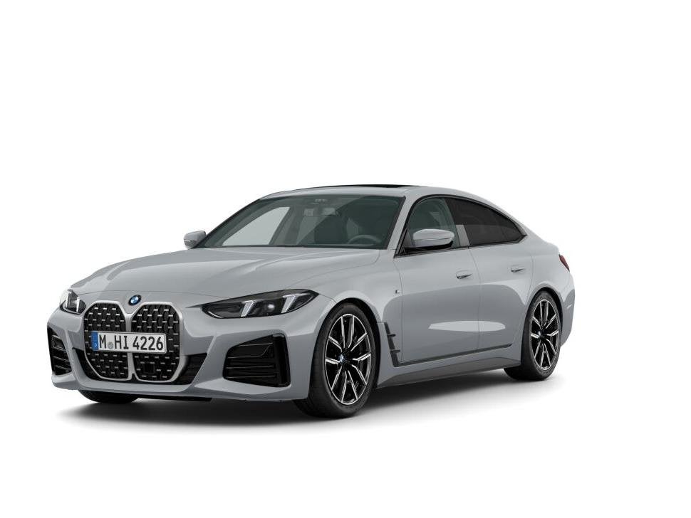 BMW 4 serie Gran Coupé 420i M Sport | Comfort Pack | schuif, 1998 cc, Bedrijf, Nieuw, 184 pk