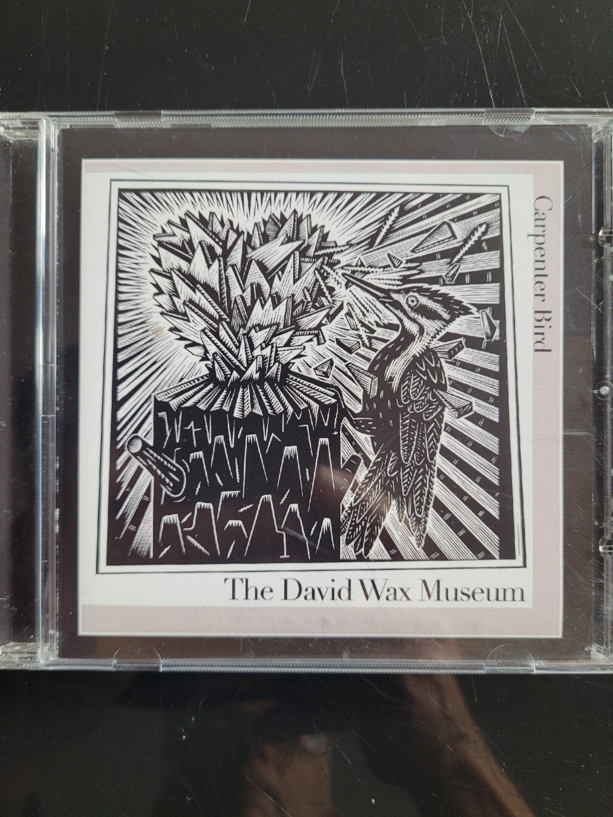 The David Wax Museum - Carpenter Bird CD, Ophalen of Verzenden, Gebruikt, Folk