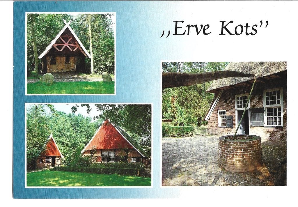 Erve Kots, Verzenden, 1980 tot heden, Ongelopen, Noord-Brabant