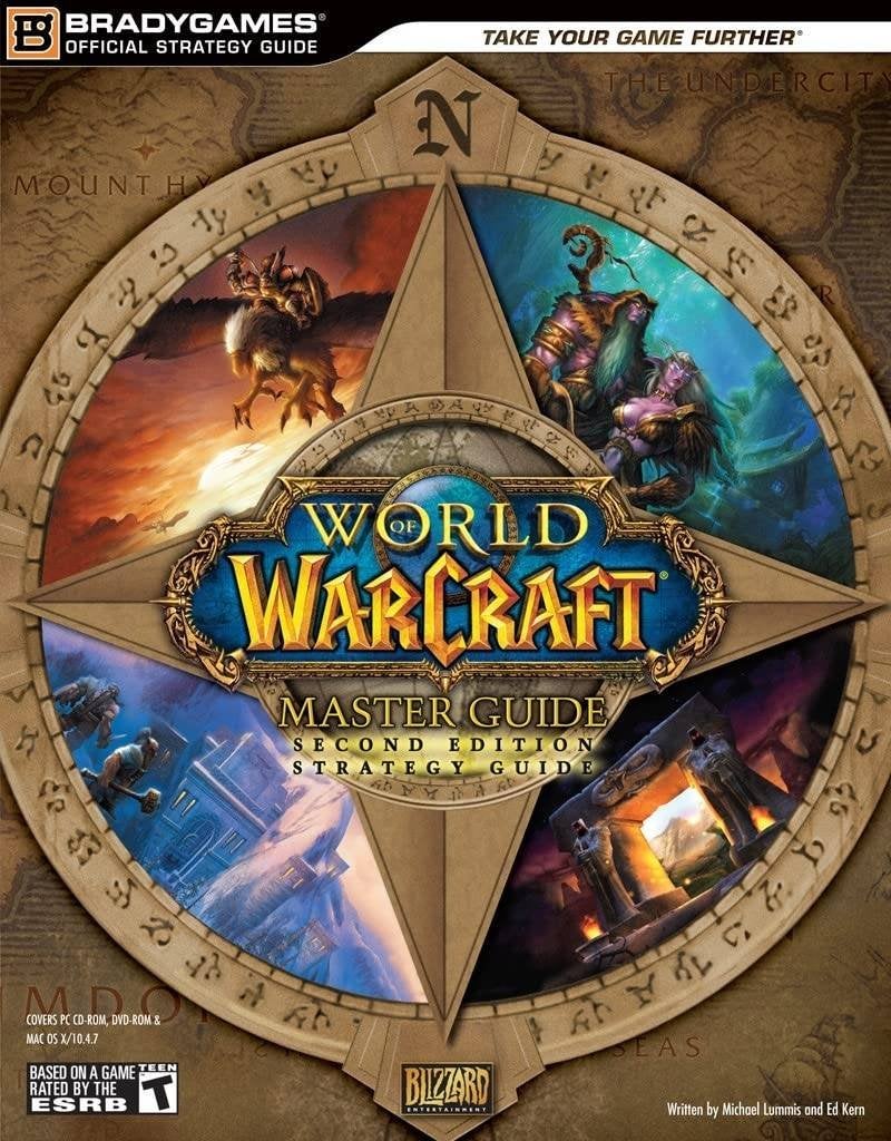 World of Warcraft - Master guide - 2nd ed van Brady Games, Spelcomputers en Games, Gebruikt, 1 speler, Eén computer, Ophalen of Verzenden