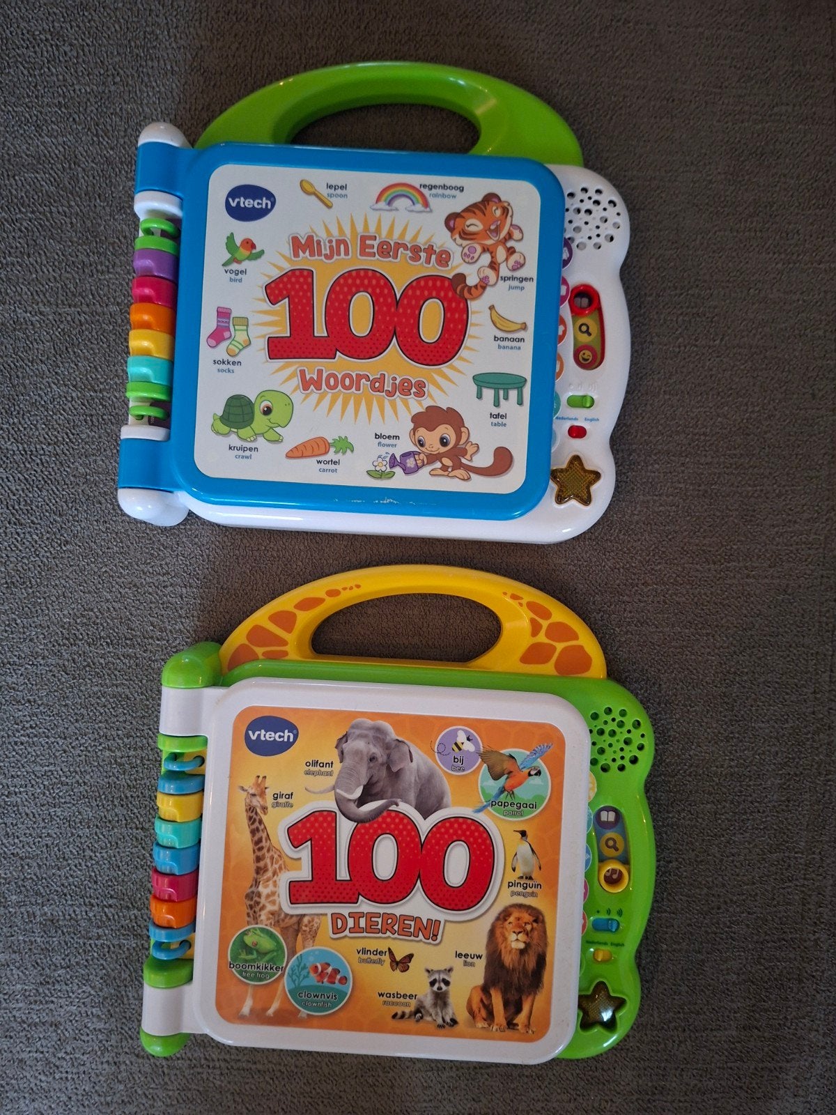 vtech eerste 100 woorden, Ophalen of Verzenden, Nieuw