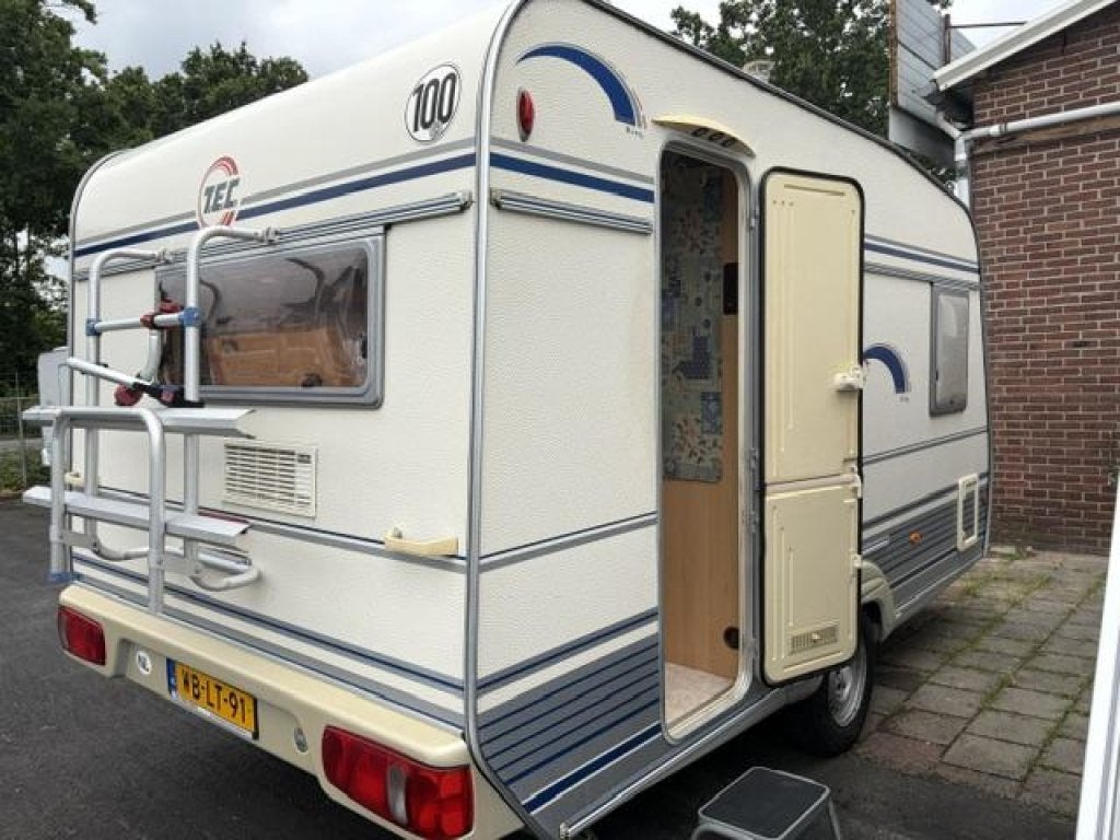 TEC Travel King 390 ATF TREINZIT VASTBED VOORTENT, T.E.C., Bedrijf, Treinzit, 750 - 1000 kg