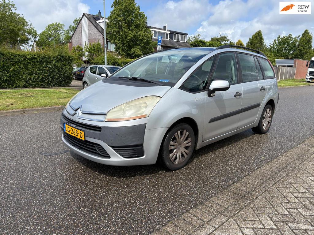 Citroen Grand C4 Picasso 1.6 VTi Séduct. 7p. 07-04-2027 APK, Gebruikt, C4 (Grand) Picasso, 14 km/l, Bedrijf