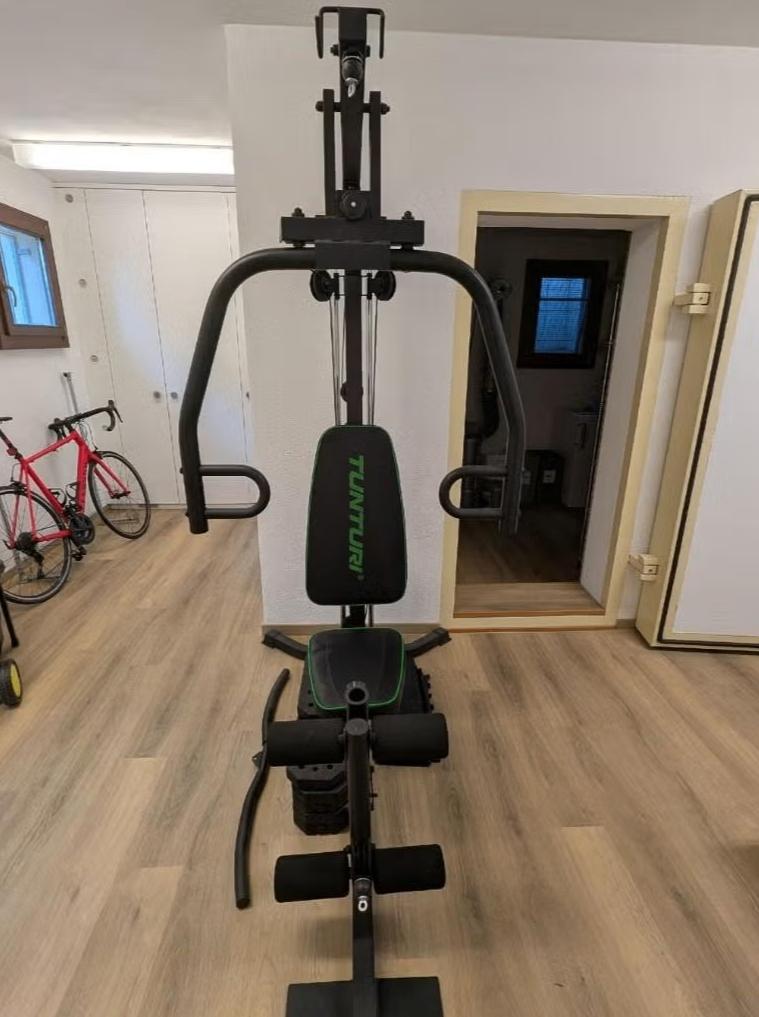 Tunturi HG20 Homegym, Ophalen, Benen, Krachtstation, Zo goed als nieuw