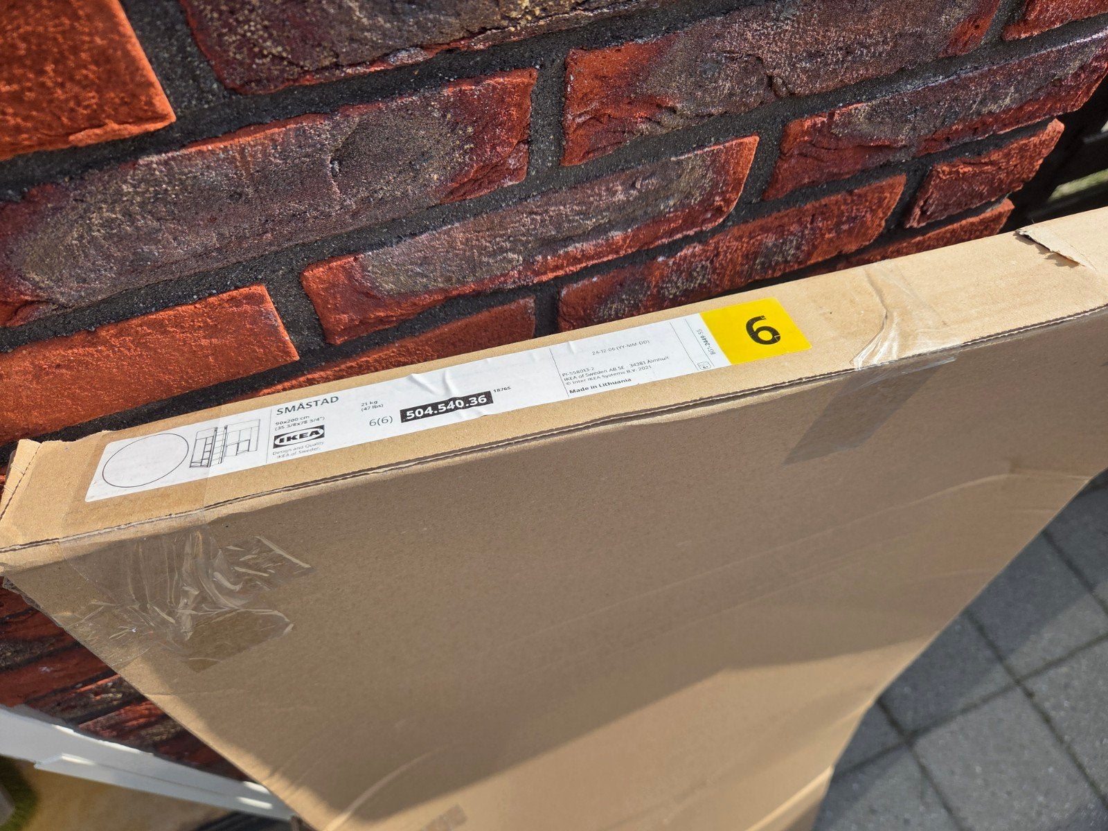 GRATIS IKEA SMÅSTAD Bureau Kast - Nieuw in doos, Ophalen, Nieuw