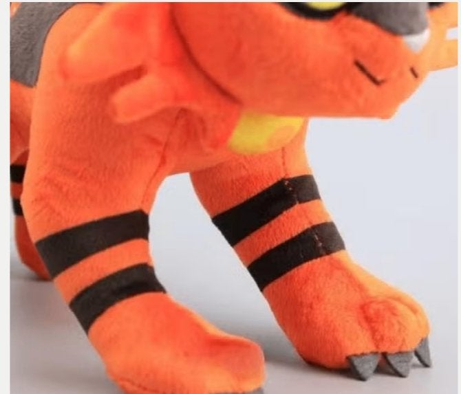 Pokemon grote knuffel Torracat (30cm), Ophalen of Verzenden, Nieuw, Overige typen