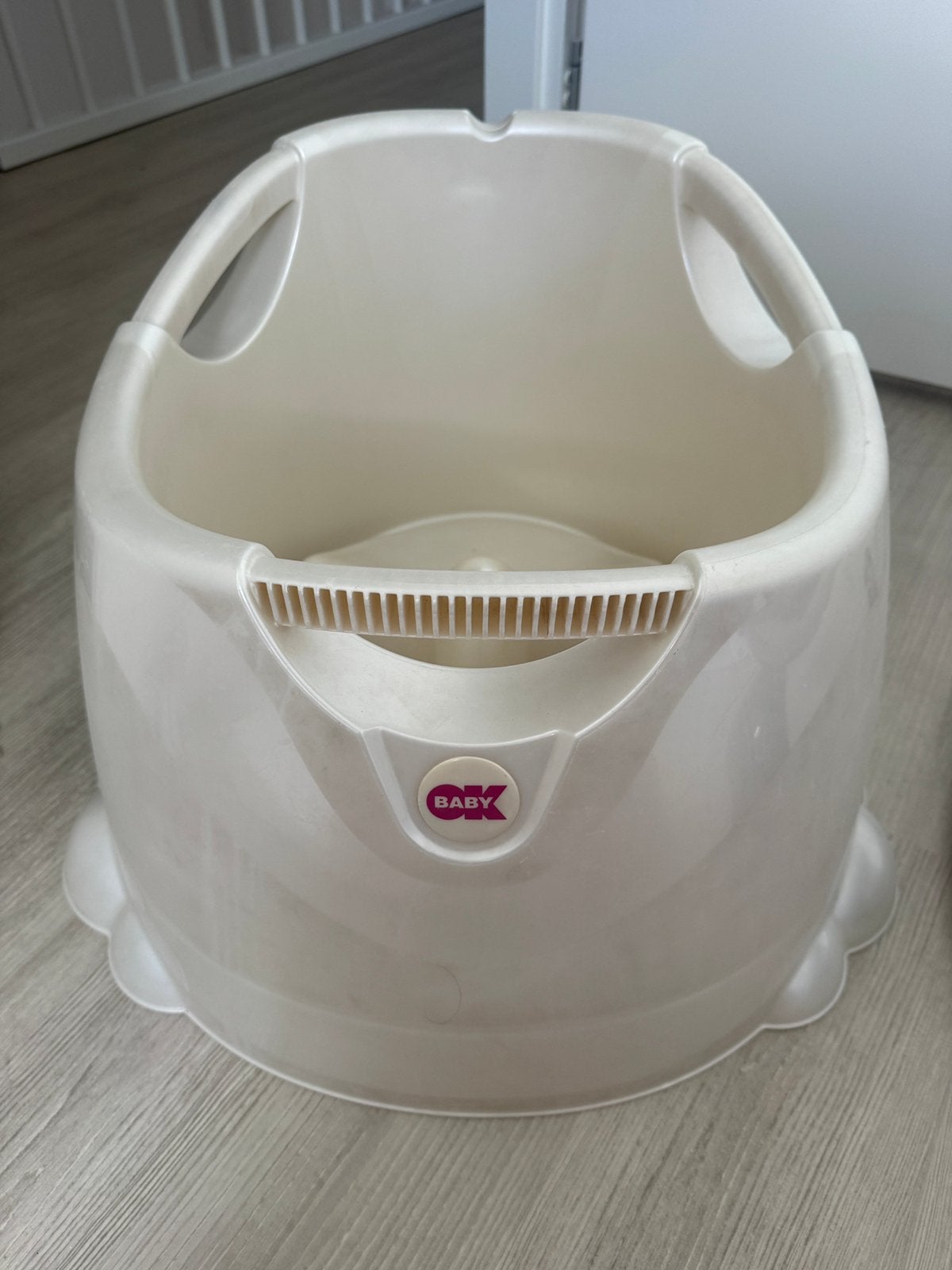 Douchezitje OKBaby, Kinderen en Baby's, Badjes en Verzorging, Ophalen, Gebruikt, Badje