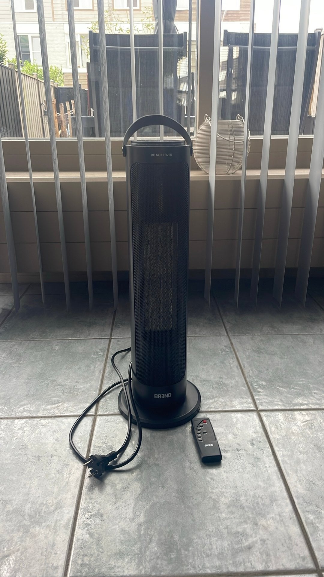 BR3ND kachel, 51cm, Ophalen, Overige soorten, Elektrisch, Zo goed als nieuw
