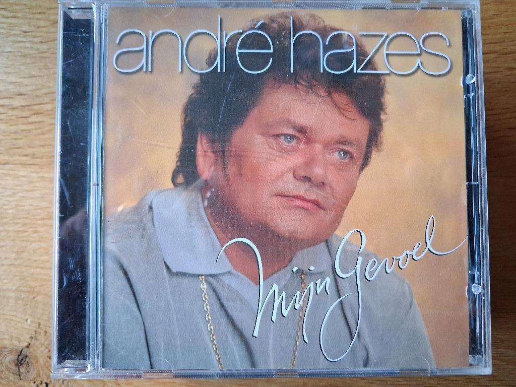 cd Andre Hazes - Mijn gevoel., Ophalen of Verzenden, Zo goed als nieuw, Levenslied of Smartlap