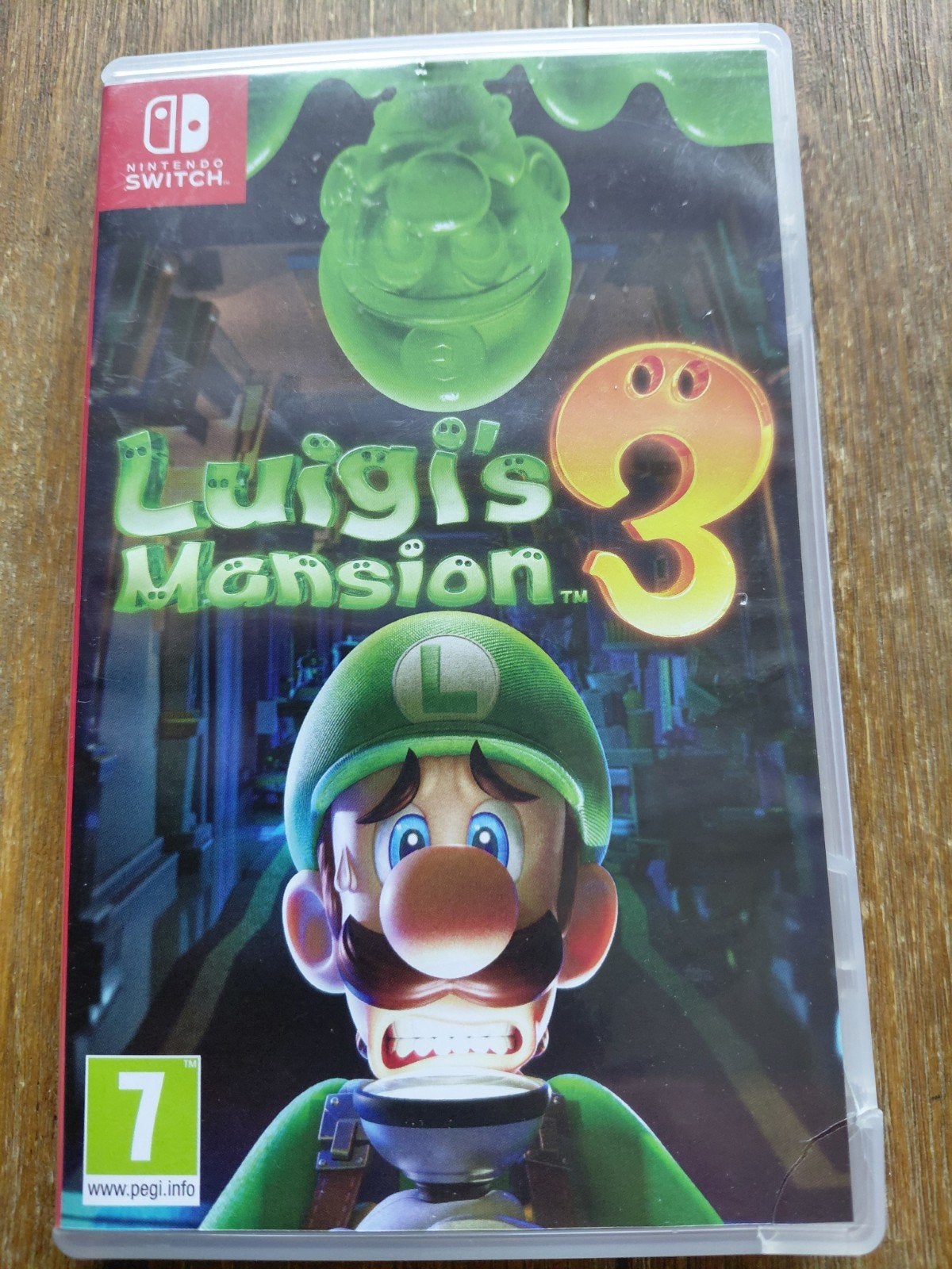 Luigi's Mansion 3 - Nintendo Switch, Spelcomputers en Games, Avontuur en Actie, Gebruikt, 2 spelers, Ophalen of Verzenden