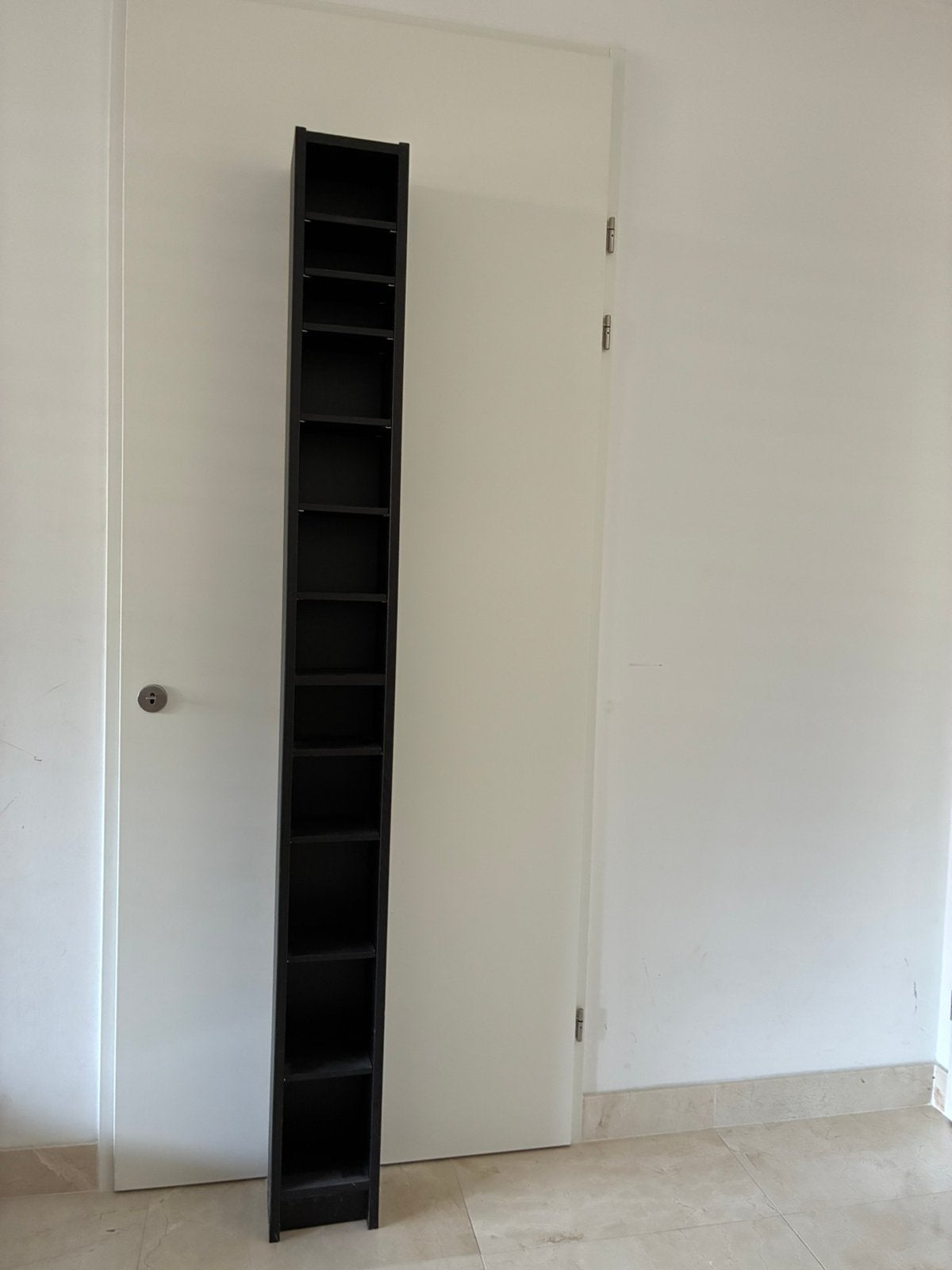 Ikea gnedby, Huis en Inrichting, Woonaccessoires | Cd- en Dvd-rekken, Ophalen, Gebruikt, Hout, Cd's