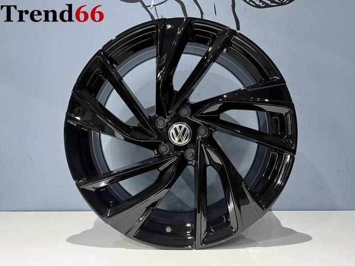 5x100 17'' Adelaide Look Velgen Vw Polo 6R 6C 2G Fabia Ibiza, Niet ingevuld, 215 mm, Velg(en), Niet ingevuld